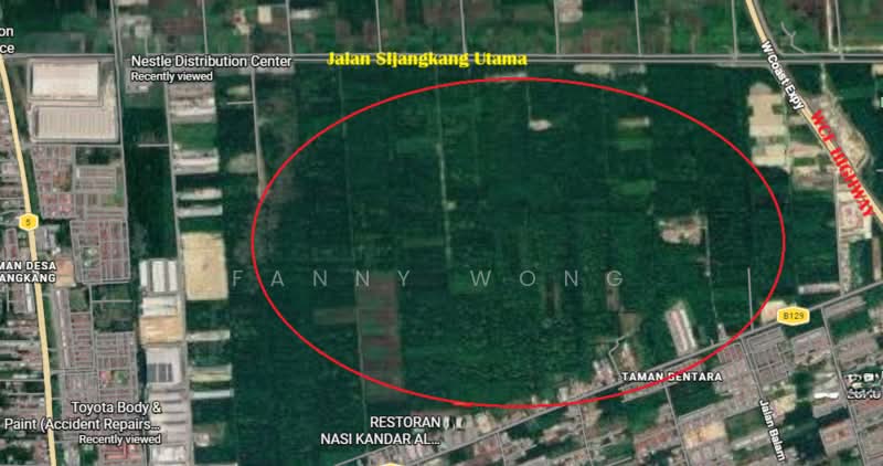 Agricultural Land for Sale in Telok Panglima Garang (Selangor) - Fanny Wong - PropertyGuru.com.my
