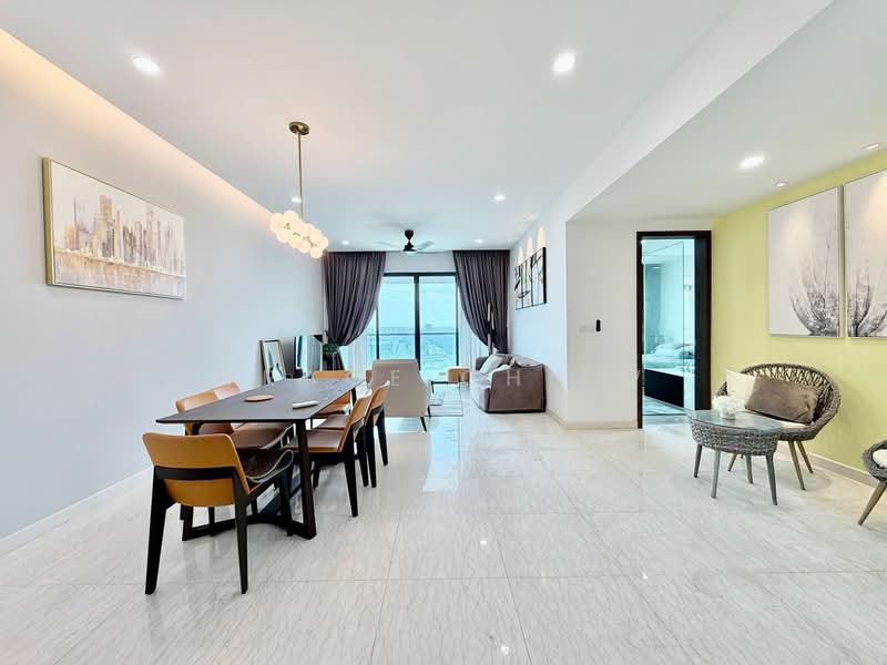 Condominium for Rent at The Marina View - Grace Chiew - Living Room - PropertyGuru.com.my