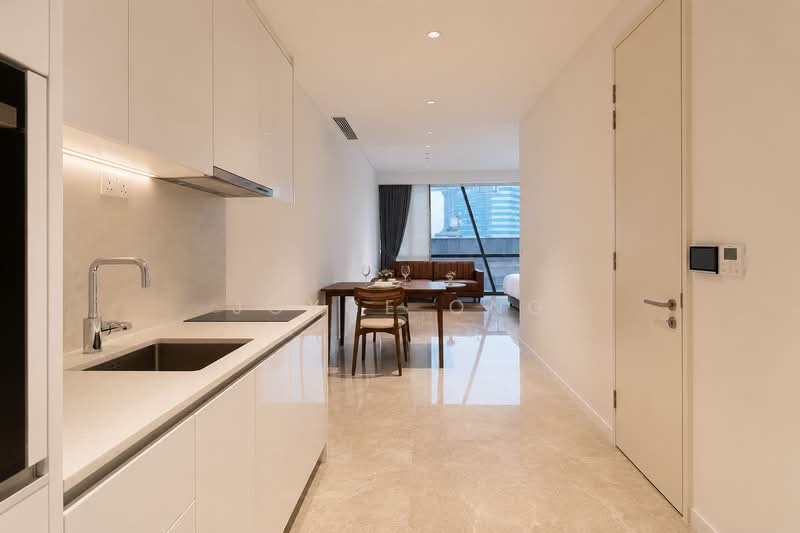Service Residence for Rent at SO Sofitel Kuala Lumpur Residences - Joyce Ong - Kitchen - PropertyGuru.com.my