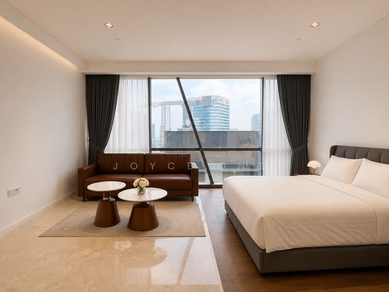 Service Residence for Rent at SO Sofitel Kuala Lumpur Residences - Joyce Ong - Bedroom - PropertyGuru.com.my