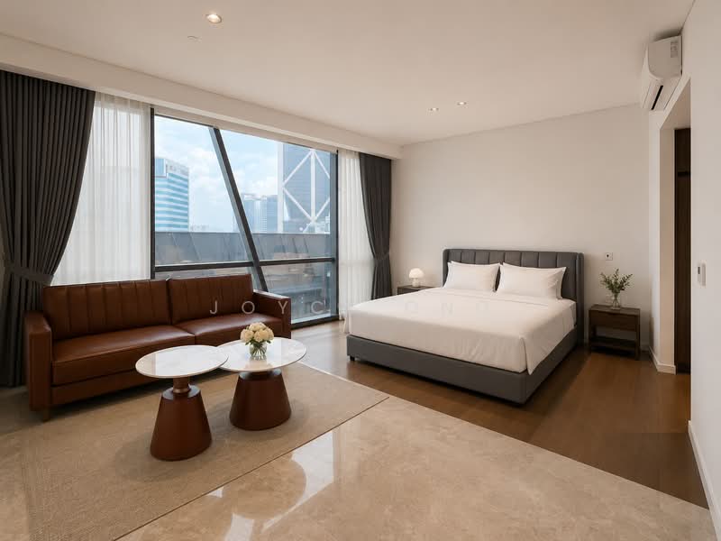 Service Residence for Rent at SO Sofitel Kuala Lumpur Residences - Joyce Ong - Living Room - PropertyGuru.com.my
