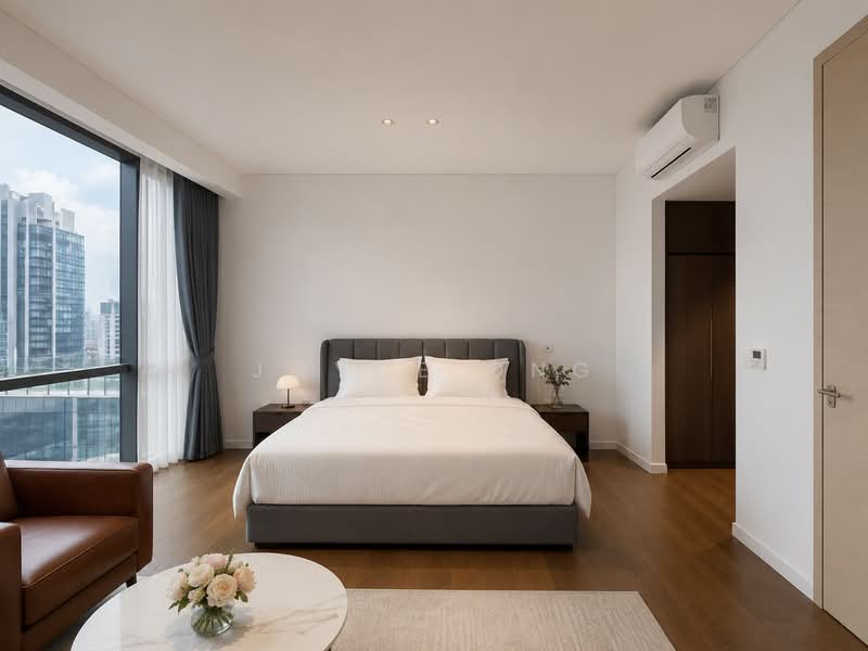 Service Residence for Rent at SO Sofitel Kuala Lumpur Residences - Joyce Ong - Bedroom - PropertyGuru.com.my