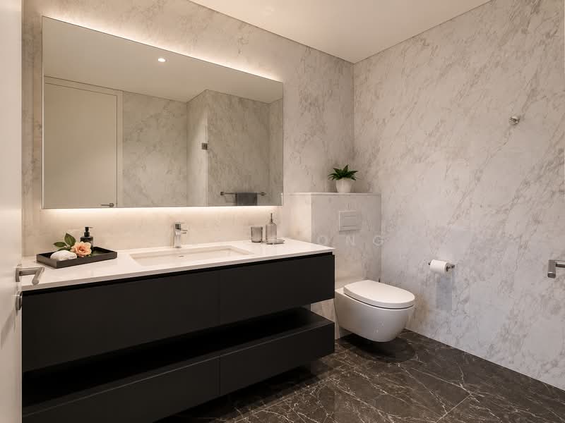 Service Residence for Rent at SO Sofitel Kuala Lumpur Residences - Joyce Ong - Bathroom - PropertyGuru.com.my