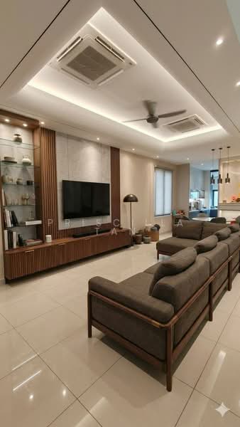 Terraced House for Sale in Bandar Kinrara Seksyen 1 (Bandar Kinrara) - Priscilla Tan - Living Room - PropertyGuru.com.my