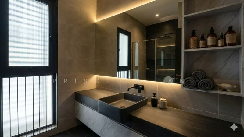 Terraced House for Sale in Bandar Kinrara Seksyen 1 (Bandar Kinrara) - Priscilla Tan - Bathroom - PropertyGuru.com.my
