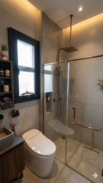 Terraced House for Sale in Bandar Kinrara Seksyen 1 (Bandar Kinrara) - Priscilla Tan - Bathroom - PropertyGuru.com.my