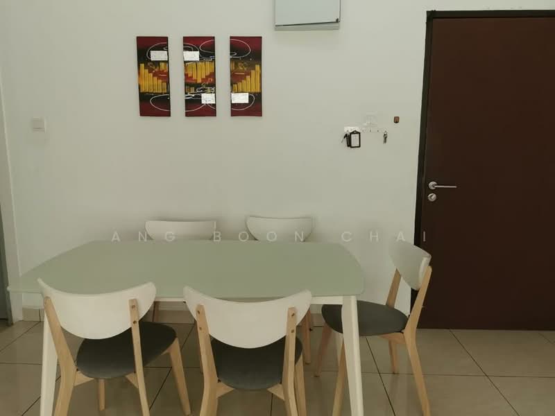Servis Apartment untuk Disewa di Pangsapuri Tanah Emas (Golden Sands) - Ang Boon Chai - Dining Room - PropertyGuru.com.my