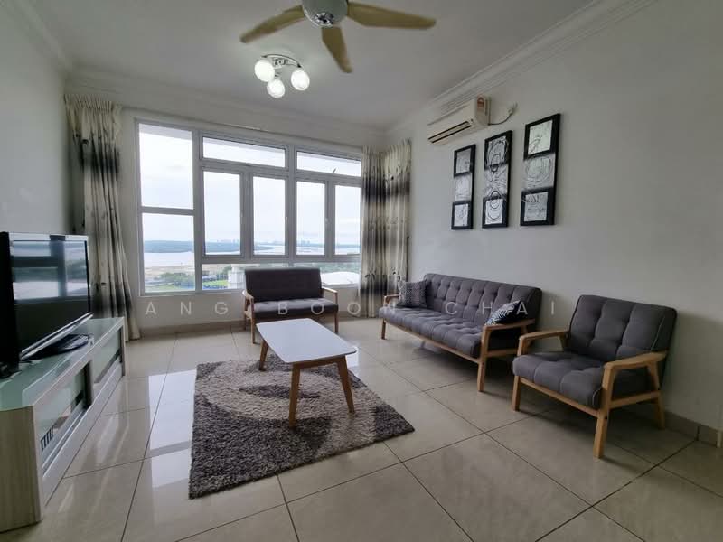 Servis Apartment untuk Disewa di Pangsapuri Tanah Emas (Golden Sands) - Ang Boon Chai - Living Room - PropertyGuru.com.my