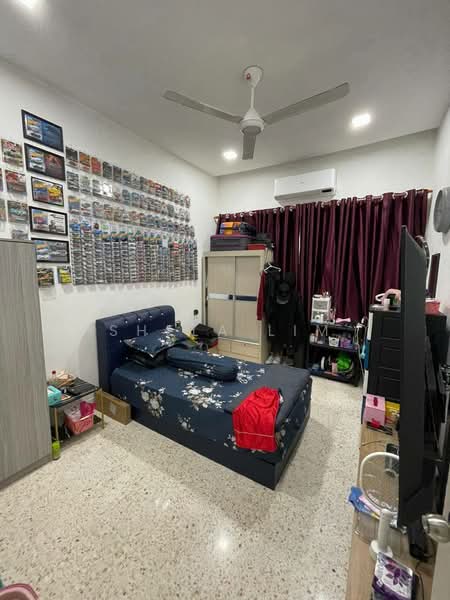 1-storey Terraced House for Sale in Taman Perling (Perling) - Shela Lim - Bedroom - PropertyGuru.com.my