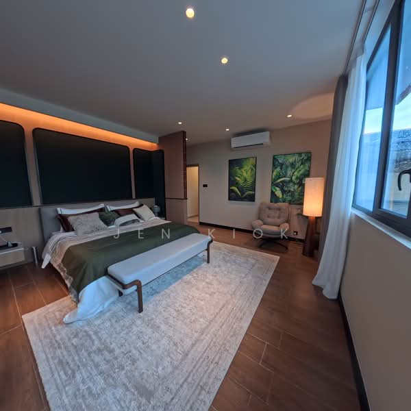 Cluster House for Sale in Gelang Patah (Johor) - Jen Kiok - Bedroom - PropertyGuru.com.my