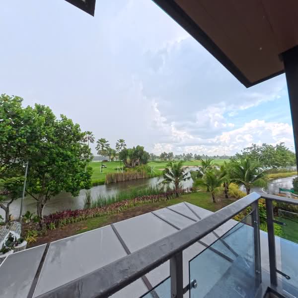 Cluster House for Sale in Gelang Patah (Johor) - Jen Kiok - Balcony - PropertyGuru.com.my