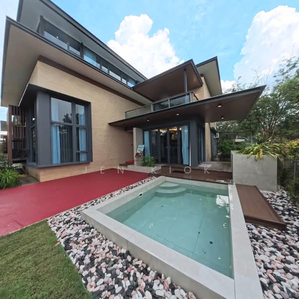 Cluster House for Sale in Gelang Patah (Johor) - Jen Kiok - Exterior - PropertyGuru.com.my