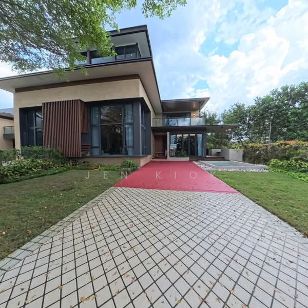 Cluster House for Sale in Gelang Patah (Johor) - Jen Kiok - Exterior - PropertyGuru.com.my