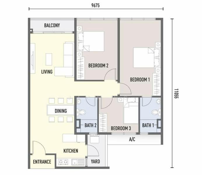 Service Residence for Sale at Rubica @ Harbour Place - Jack Ng - PropertyGuru.com.my