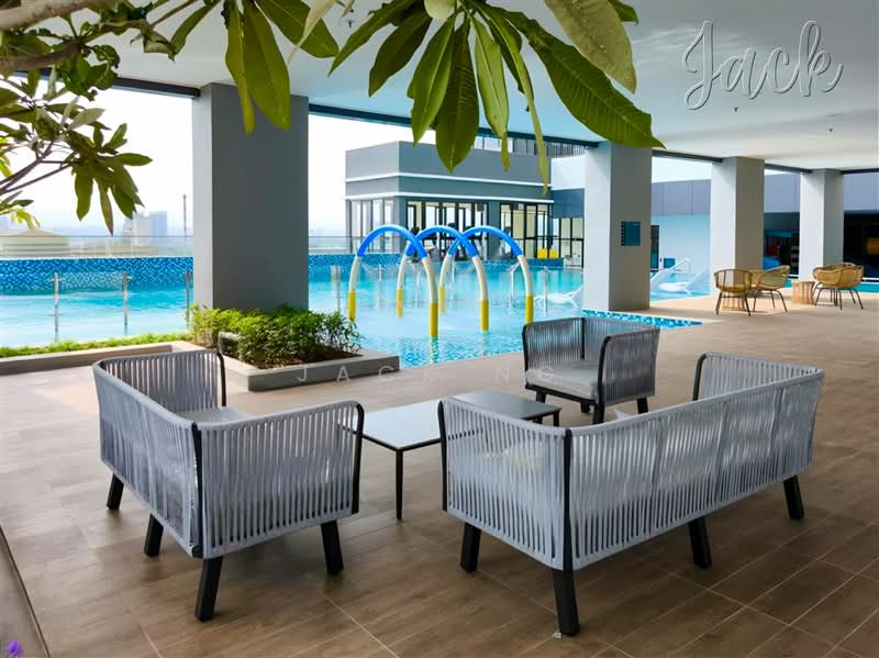 Service Residence for Sale at Rubica @ Harbour Place - Jack Ng - Pool - PropertyGuru.com.my