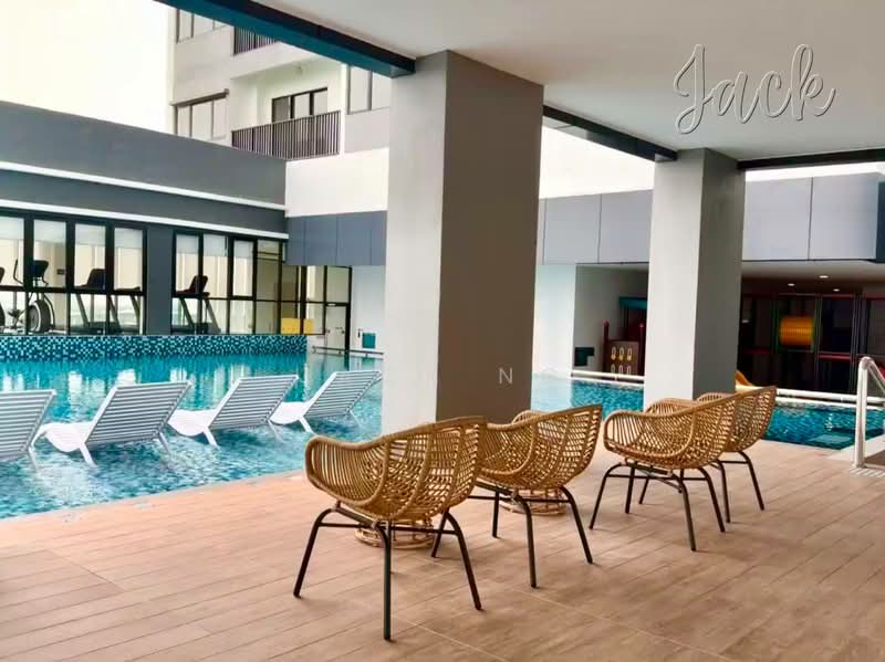 Service Residence for Sale at Rubica @ Harbour Place - Jack Ng - Pool - PropertyGuru.com.my