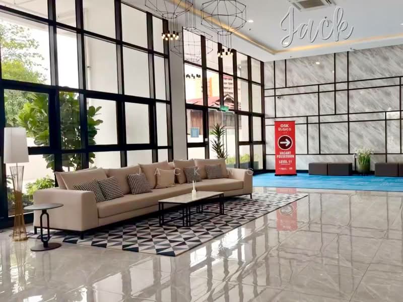 Service Residence for Sale at Rubica @ Harbour Place - Jack Ng - Lobby - PropertyGuru.com.my