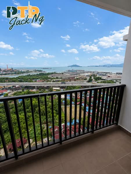 Service Residence for Sale at Rubica @ Harbour Place - Jack Ng - Balcony - PropertyGuru.com.my