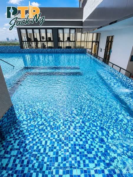 Service Residence for Sale at Rubica @ Harbour Place - Jack Ng - Pool - PropertyGuru.com.my