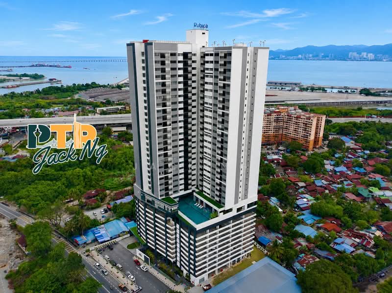 Service Residence for Sale at Rubica @ Harbour Place - Jack Ng - Exterior - PropertyGuru.com.my