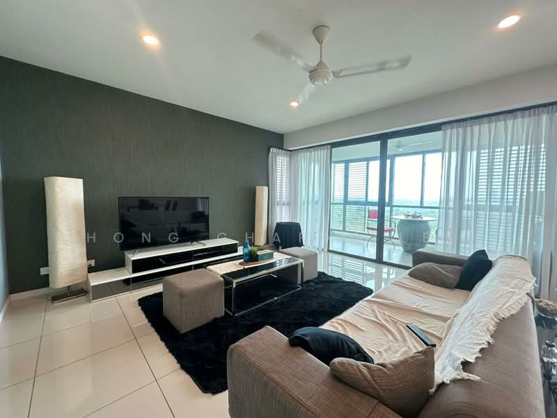 Condominium for Rent at Iskandar Residences - Hong Charng Lee - Living Room - PropertyGuru.com.my