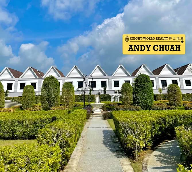 2-storey Terraced House for Sale in Seberang Perai (Penang) - Andy Chuah - Exterior - PropertyGuru.com.my