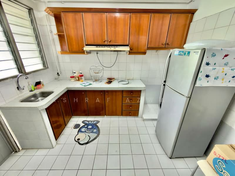 Kondominium untuk Dijual di Seri Mas Condominium - Ashraf Azwan - Kitchen - PropertyGuru.com.my