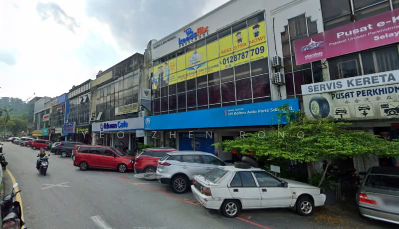 Kedai untuk Dijual di Bandar Baru Selayang (Selayang) - YEO ZHEN RONG - Exterior - PropertyGuru.com.my