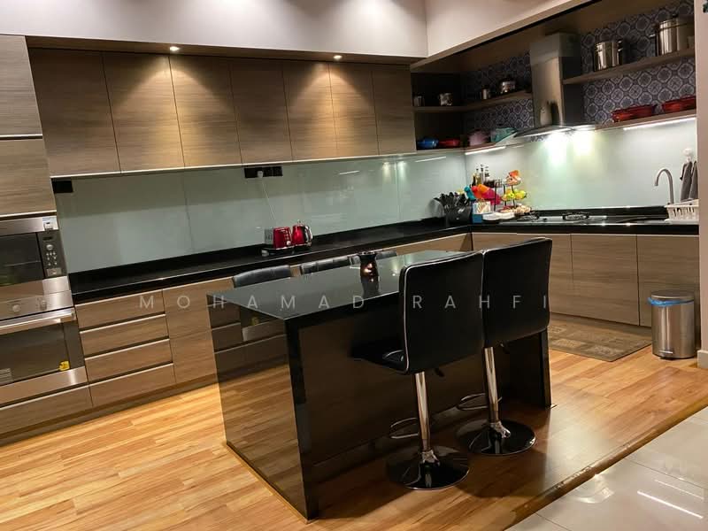 Cluster House for Sale in Taman Sutera Utama (Skudai) - Mohamad Rahfi - Kitchen - PropertyGuru.com.my