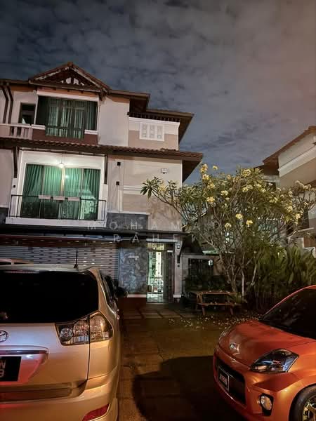 Cluster House for Sale in Taman Sutera Utama (Skudai) - Mohamad Rahfi - Exterior - PropertyGuru.com.my