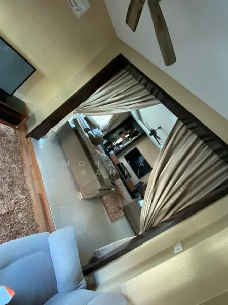 Cluster House for Sale in Taman Sutera Utama (Skudai) - Mohamad Rahfi - Living Room - PropertyGuru.com.my