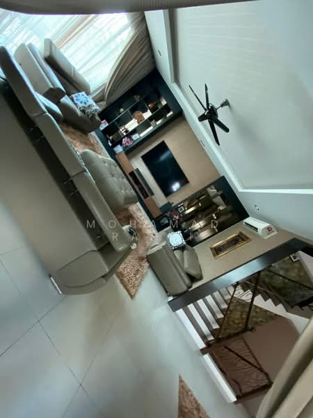 Cluster House for Sale in Taman Sutera Utama (Skudai) - Mohamad Rahfi - Living Room - PropertyGuru.com.my