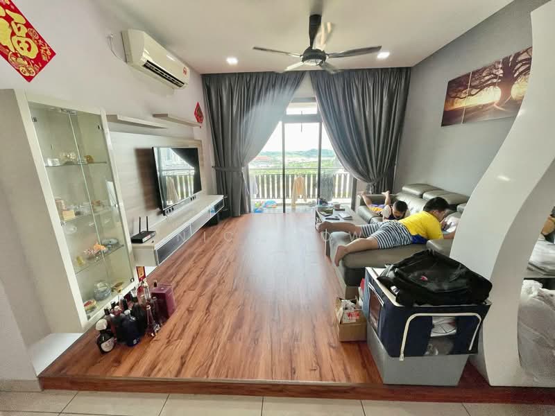 Service Residence for Rent at D'Secret Garden (Pangsapuri Kempas Indah) - Nick Low - Living Room - PropertyGuru.com.my