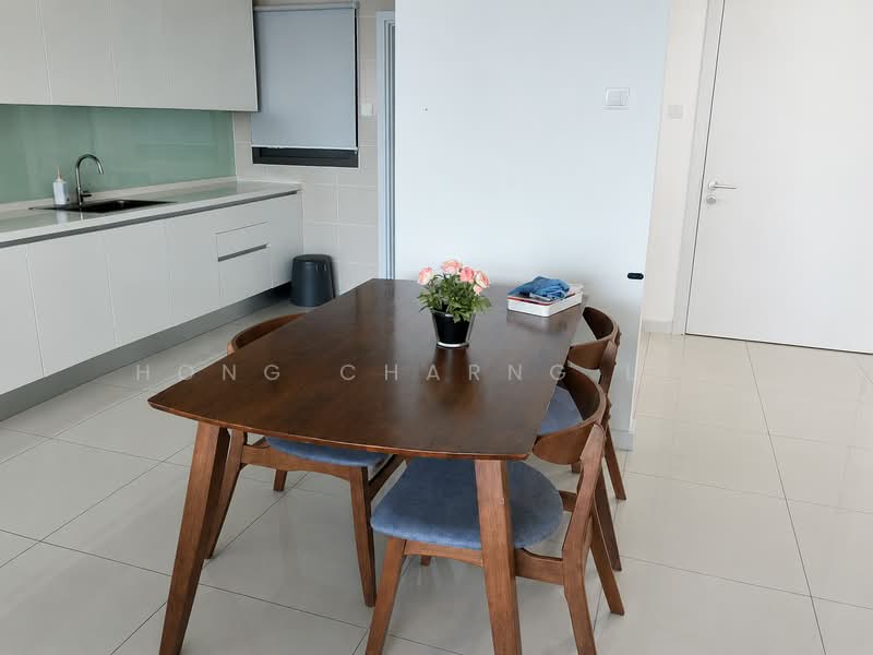 Condominium for Rent at Iskandar Residences - Hong Charng Lee - Kitchen - PropertyGuru.com.my