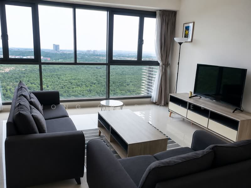 Condominium for Rent at Iskandar Residences - Hong Charng Lee - Living Room - PropertyGuru.com.my