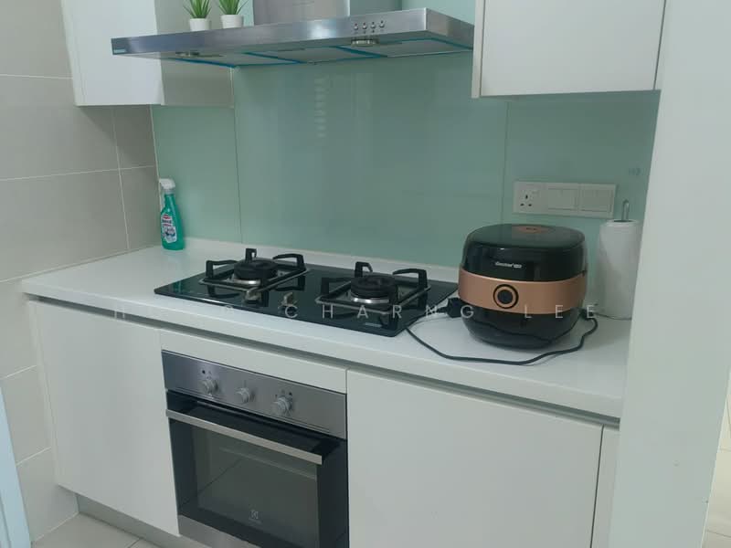 Condominium for Rent at Iskandar Residences - Hong Charng Lee - Kitchen - PropertyGuru.com.my