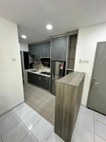 Pangsapuri untuk Disewa di Trifolis - M. Sundram - Kitchen - PropertyGuru.com.my