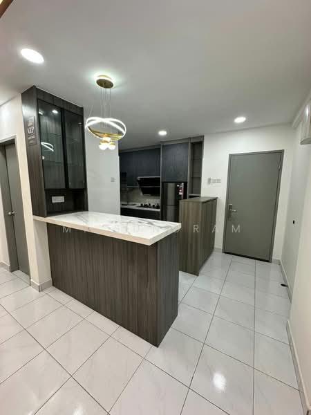 Pangsapuri untuk Disewa di Trifolis - M. Sundram - Kitchen - PropertyGuru.com.my