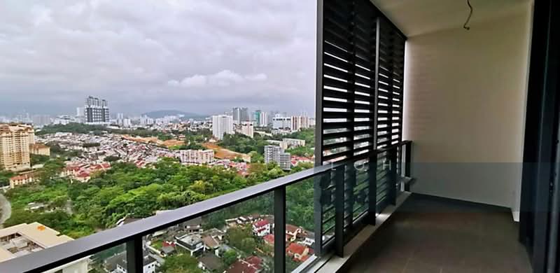 Service Residence for Rent at Avara - Cammie Loh - Balcony - PropertyGuru.com.my