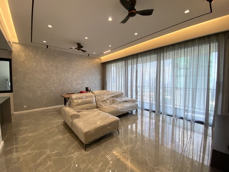Service Residence for Sale at Park Regent @Desa Park City - Jane Goh - Living Room - PropertyGuru.com.my