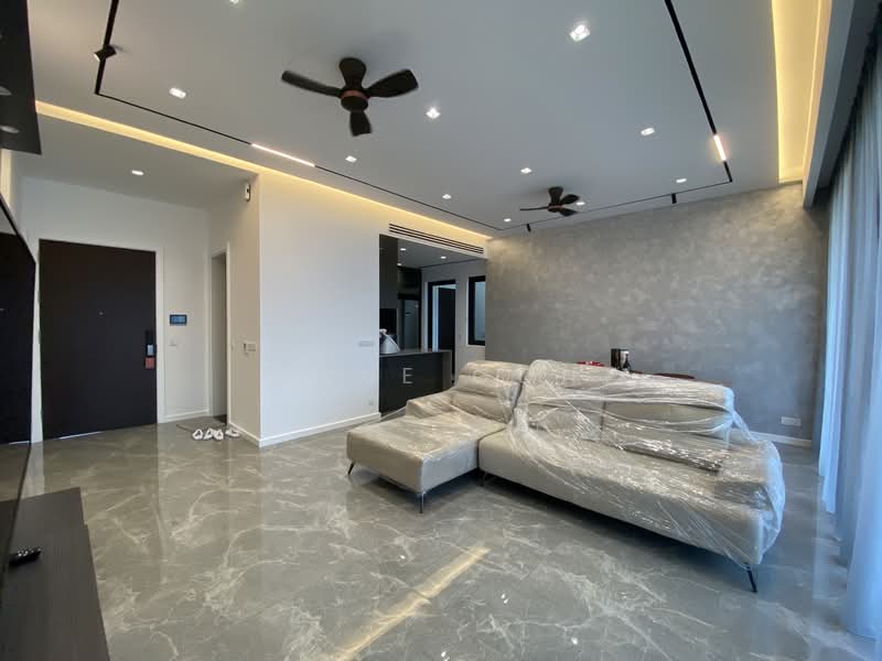 Service Residence for Sale at Park Regent @Desa Park City - Jane Goh - Living Room - PropertyGuru.com.my