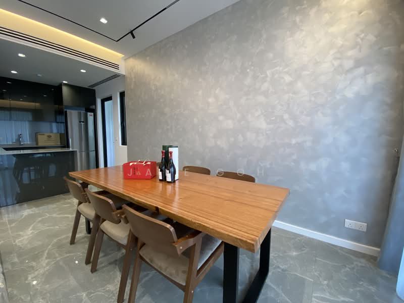 Service Residence for Sale at Park Regent @Desa Park City - Jane Goh - Dining Room - PropertyGuru.com.my