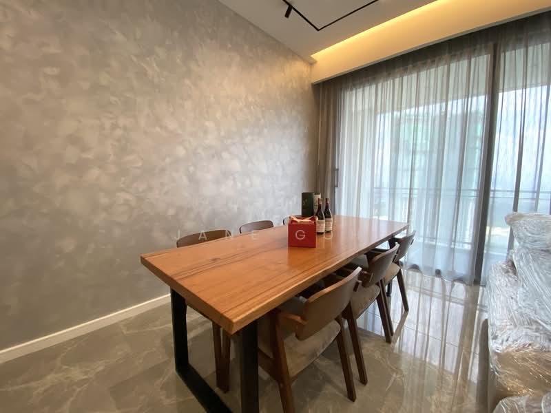 Service Residence for Sale at Park Regent @Desa Park City - Jane Goh - Dining Room - PropertyGuru.com.my