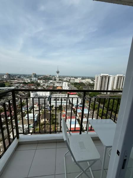 Condominium for Sale at D'Aman Residence - Ryan Ooi - Balcony - PropertyGuru.com.my