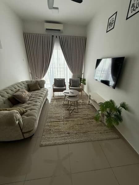 Condominium for Sale at D'Aman Residence - Ryan Ooi - Living Room - PropertyGuru.com.my