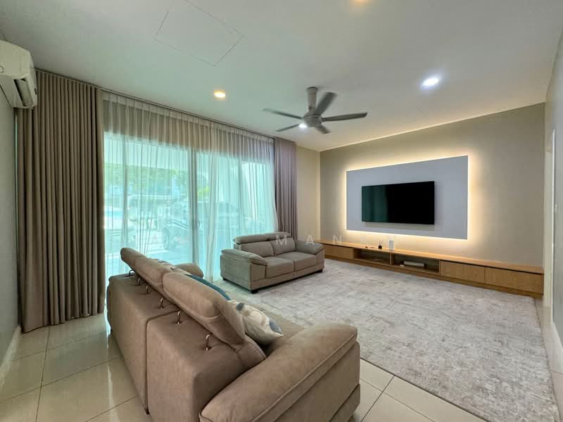 2-storey Terraced House for Sale in Setia Eco Glades (Cyberjaya) - Amni Manan - Living Room - PropertyGuru.com.my