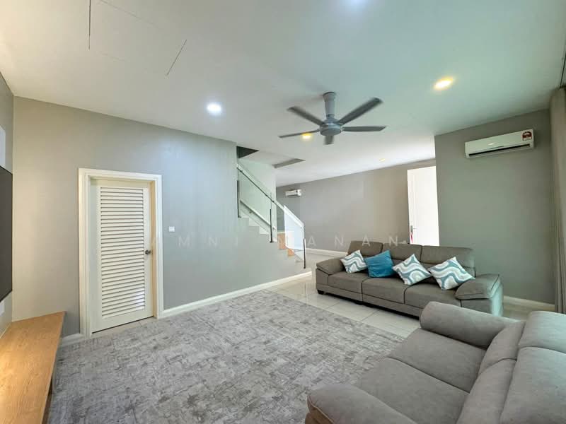 2-storey Terraced House for Sale in Setia Eco Glades (Cyberjaya) - Amni Manan - Living Room - PropertyGuru.com.my