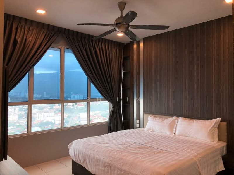 Kondominium untuk Disewa di Birch Regency @ Penang Times Square - SH Lim - Bedroom - PropertyGuru.com.my