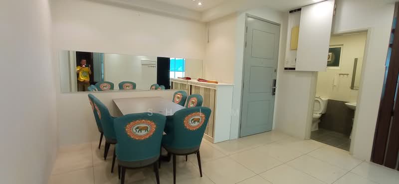 Kondominium untuk Disewa di Birch Regency @ Penang Times Square - SH Lim - Dining Room - PropertyGuru.com.my