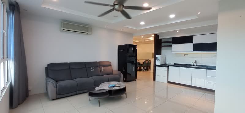 Kondominium untuk Disewa di Birch Regency @ Penang Times Square - SH Lim - Living Room - PropertyGuru.com.my